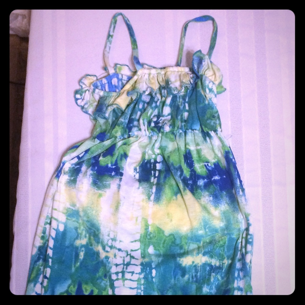 FOREVER ORCHID beautiful sundress size 7/8